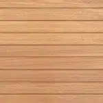 skandinavische Sauna Libera, individuell konfigurierbar, Detailaufnahme Material Thermo-Espe